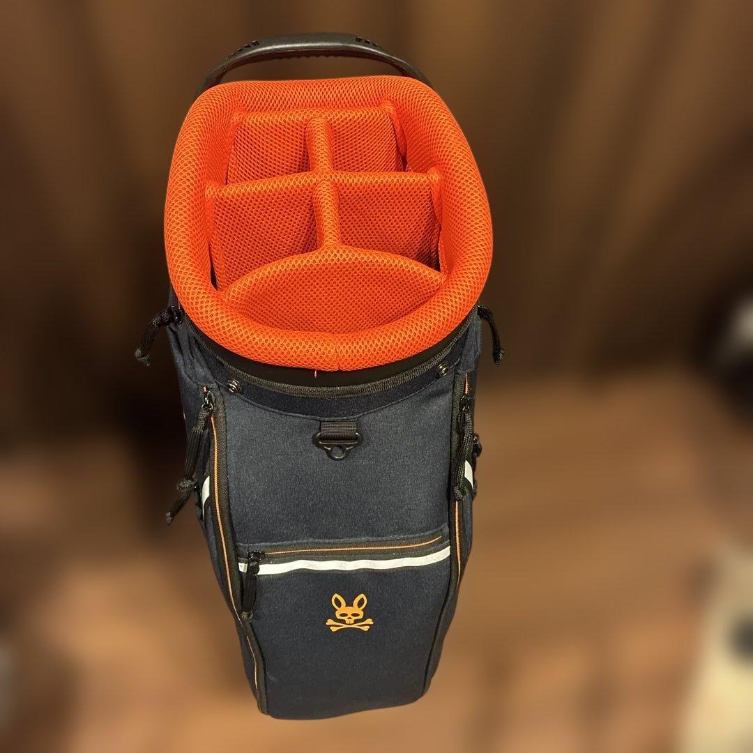 Psycho Bunny ゴルフバッグ ネイビー