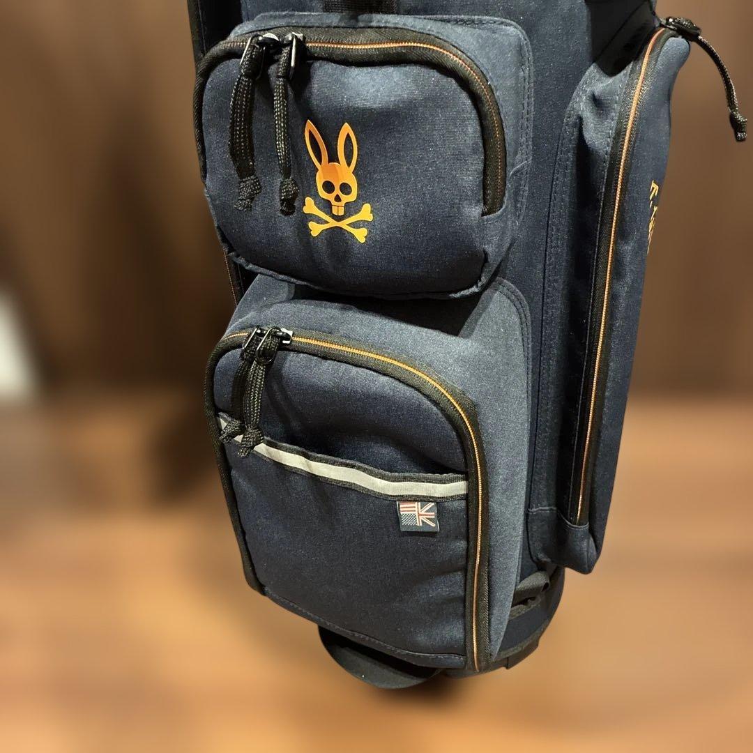 Psycho Bunny ゴルフバッグ ネイビー