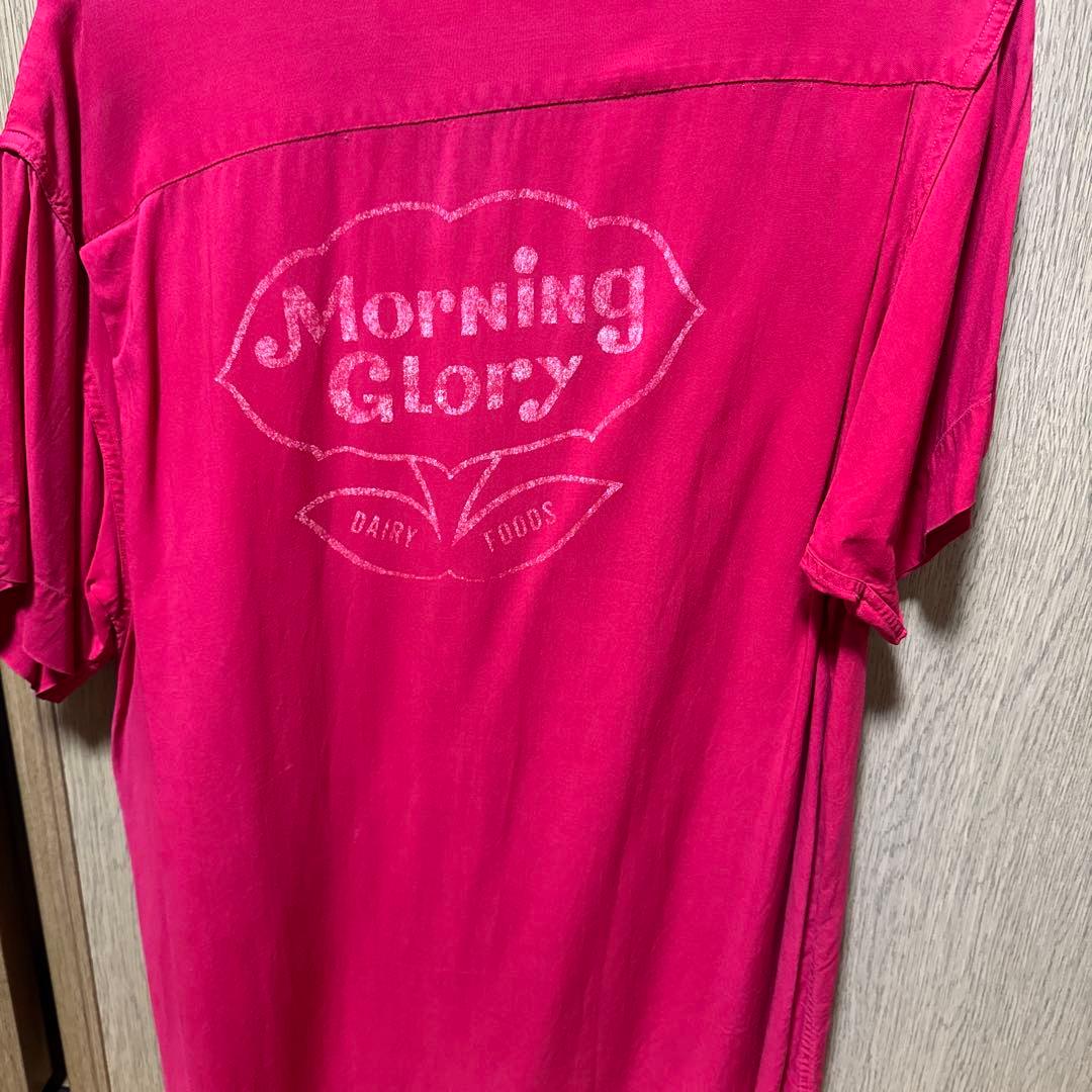 60〜70s Crown Prince 半袖 ボーリングレーヨンシャツ