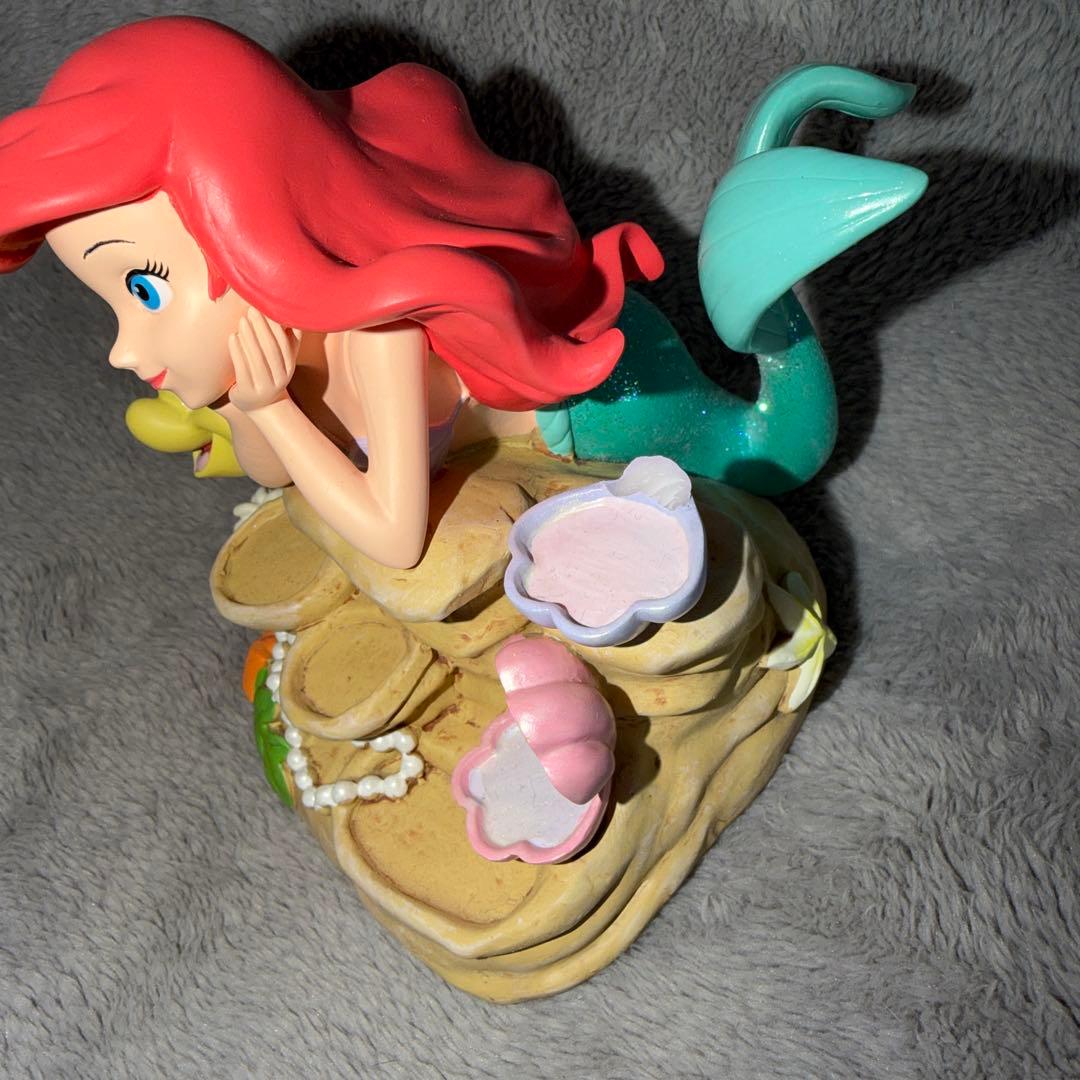 アリエル リトルマーメイド 置物 フィギュア ディズニー ストア フランダー