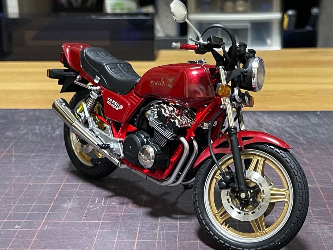 1/12 アオシマ製・CB750F（完成品）
