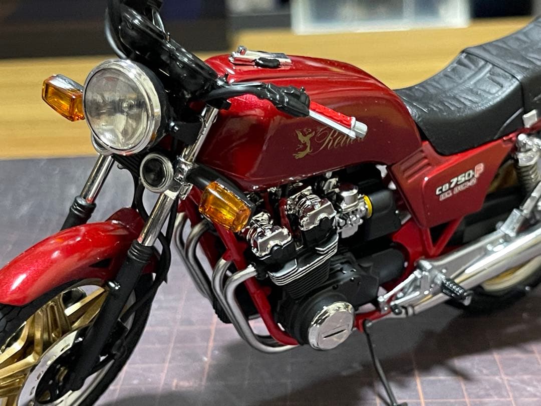 1/12 アオシマ製・CB750F（完成品）