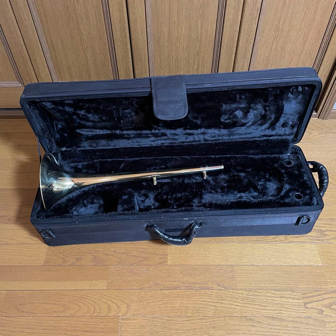 EDWARDS テナーバストロンボーン ベル 336CF*
