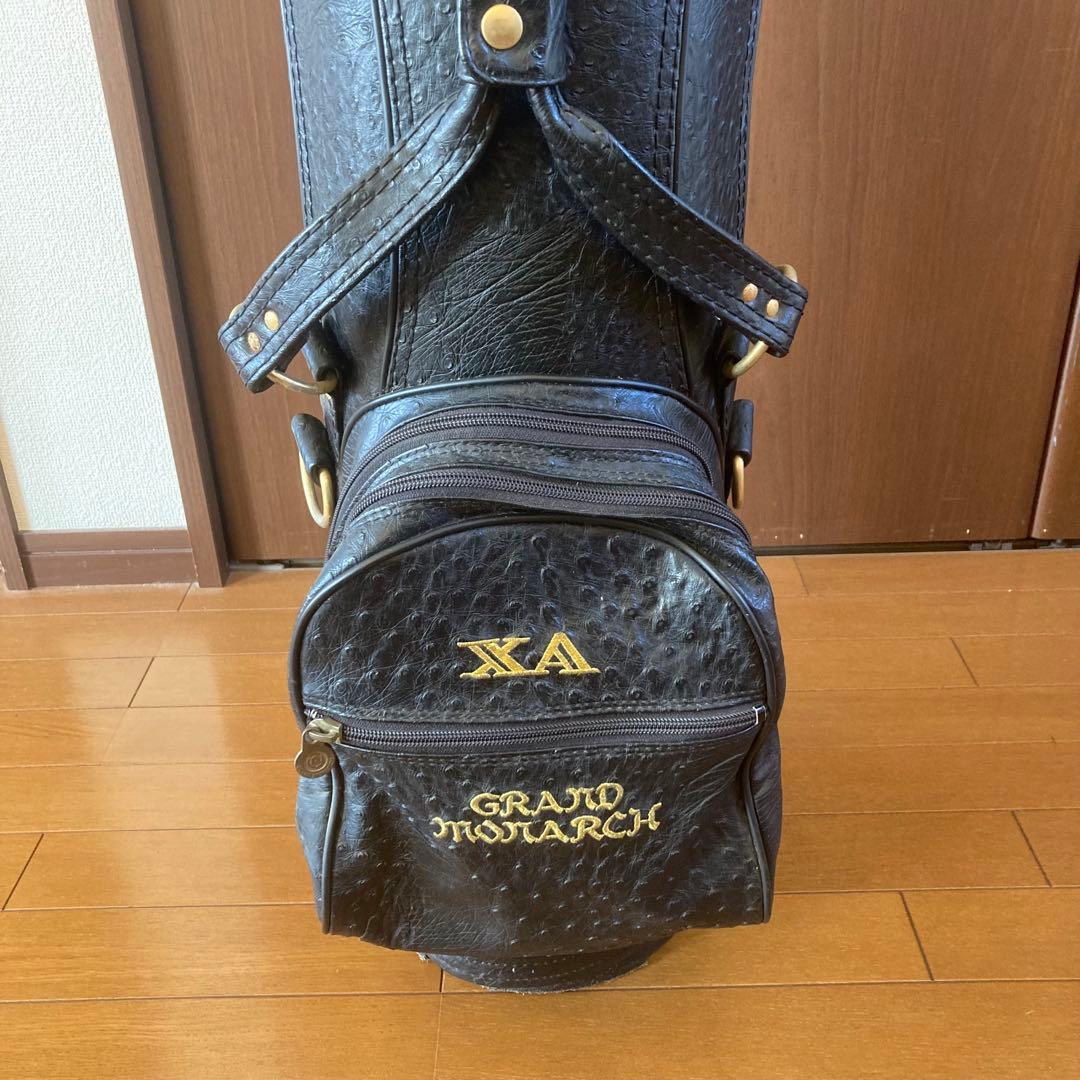 XA GRAND MARCH ゴルフバッグ ブラック　まとめ売り27本　練習用