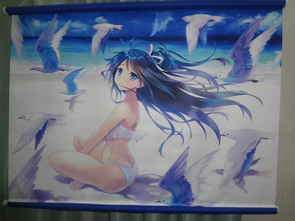 タペストリー　CARNELIAN 艦隊これくしょん 艦これ 海風 葛城 大鯨