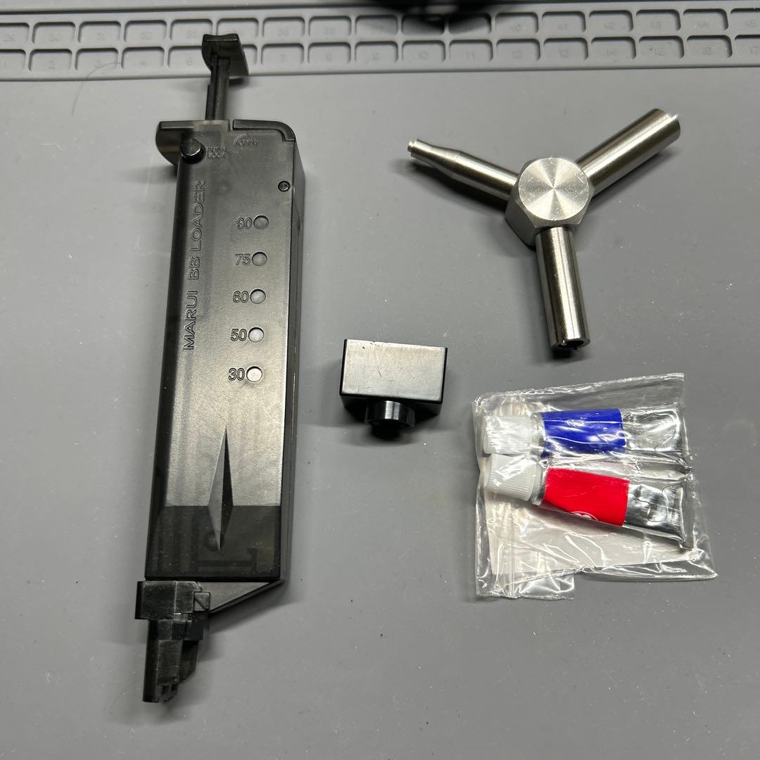 マルゼンワルサーP99 新品バイオ弾、ガスセット