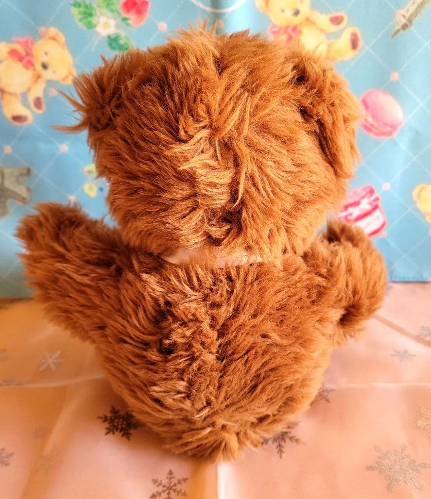 シュタイフ　Molly Teddy（モリーテディ）19678 ブラウン　リボン