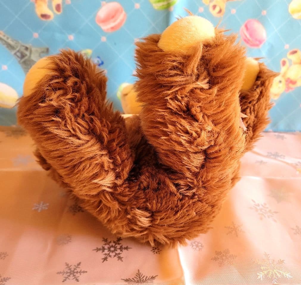 シュタイフ　Molly Teddy（モリーテディ）19678 ブラウン　リボン