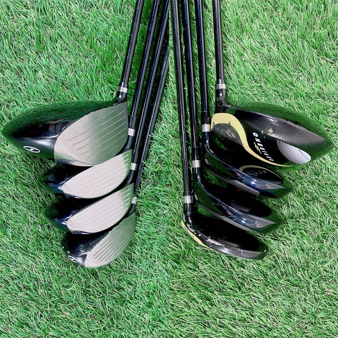 ゴルフクラブ　メンズセット　初心者　ツルヤ　ワンサイダーeo 入門　N2061