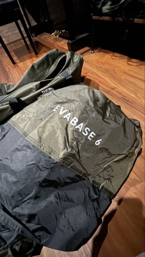 【最終値下げ】THE NORTH FACE EVABASE 6 テント