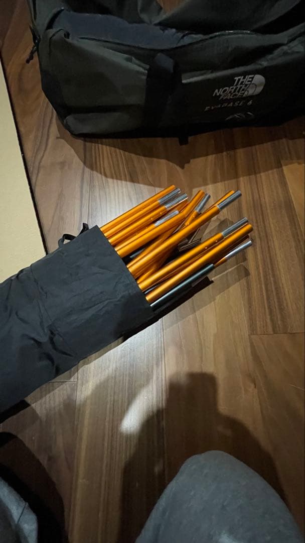 【最終値下げ】THE NORTH FACE EVABASE 6 テント