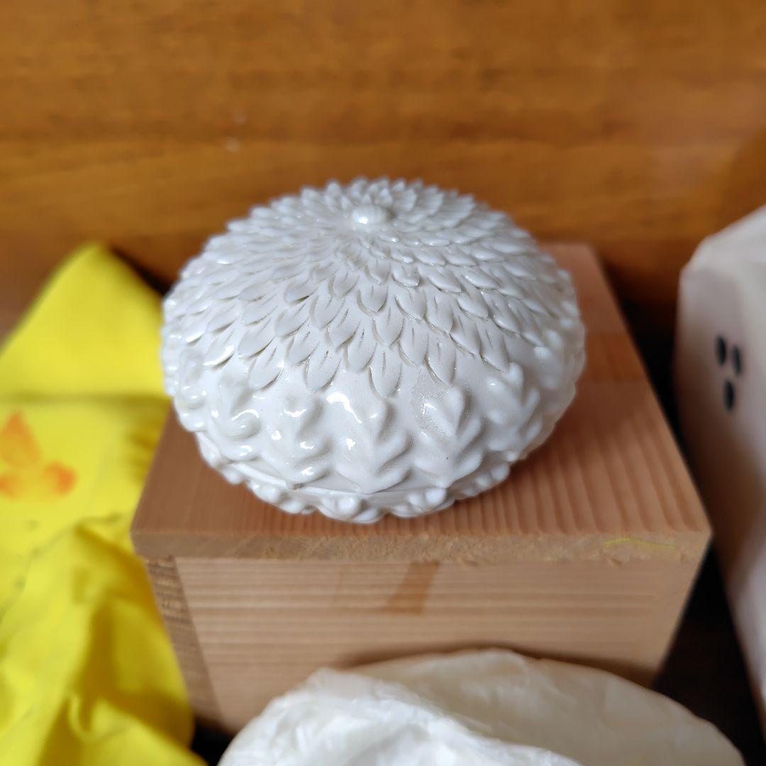 茶道具☆平戸焼 香合 十五代中里茂右ェ門