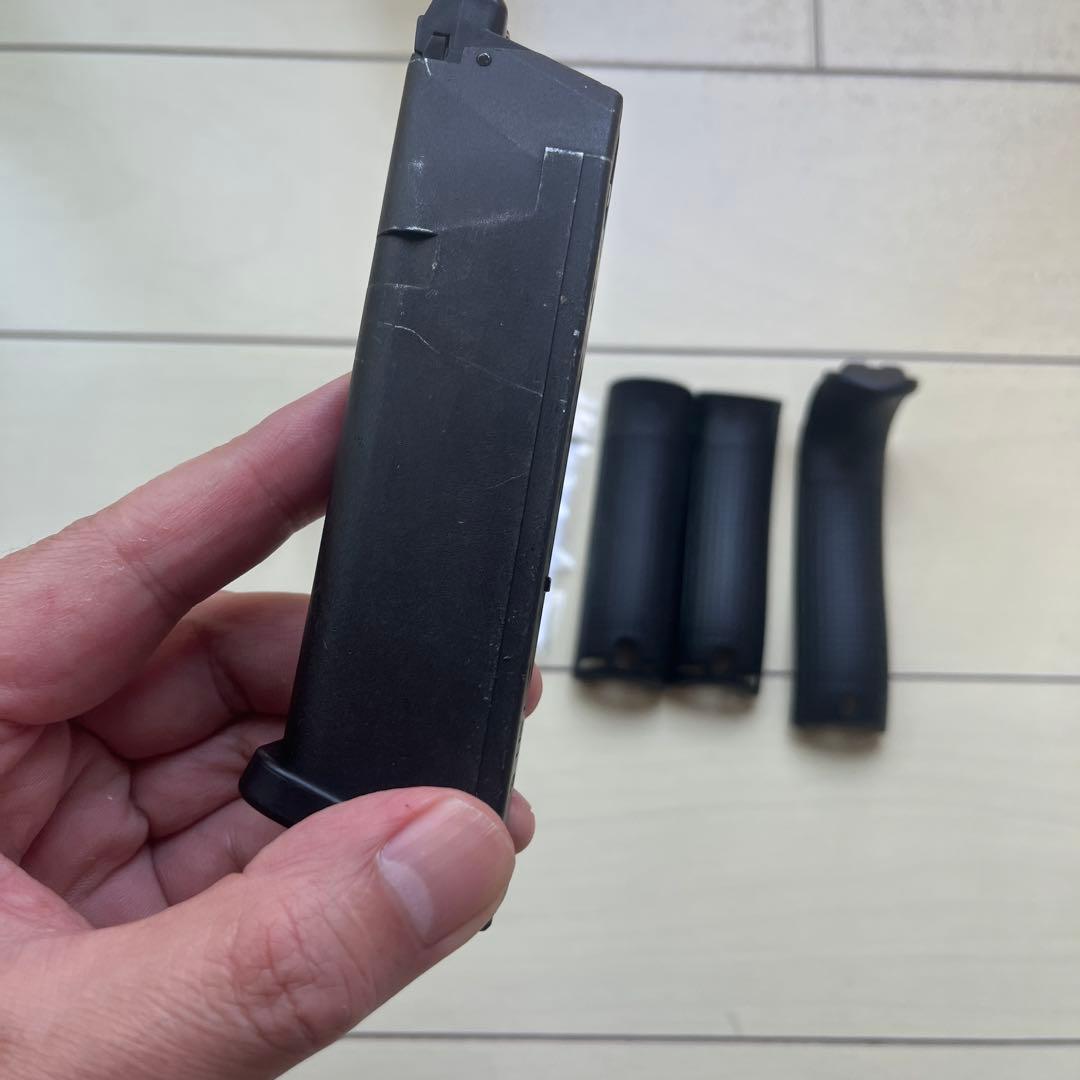 東京マルイ グロック17 Gen.4 18歳以上 ガスブローバック ブラック