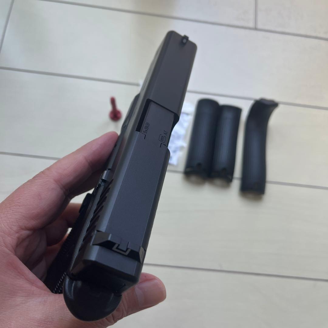 東京マルイ グロック17 Gen.4 18歳以上 ガスブローバック ブラック