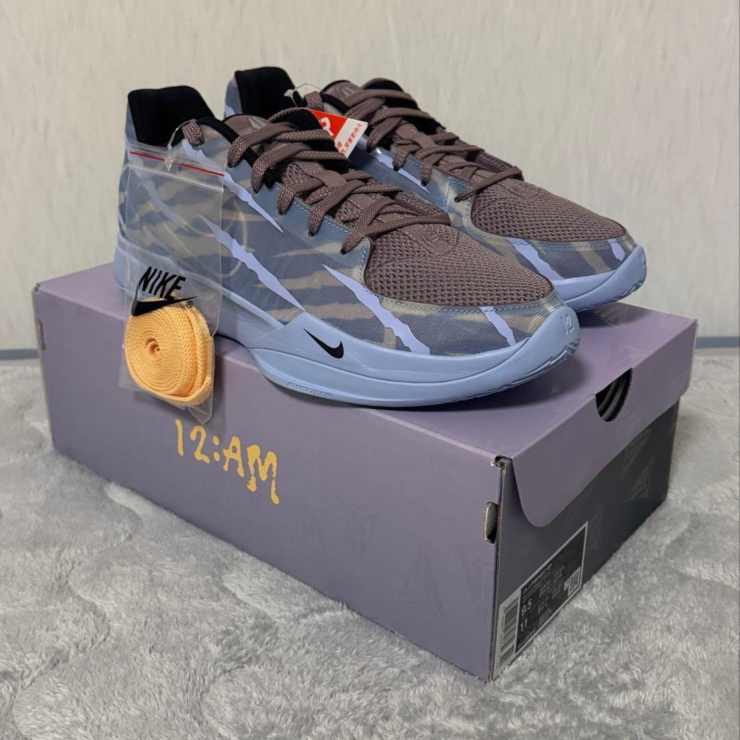 【新品】NIKE JA 2 PREHEAT EP induction ジャ2