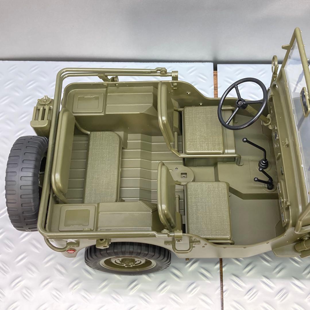 1/10 ウイリス ジープ JJRC c8815 電動 RC ラジコン 4WD