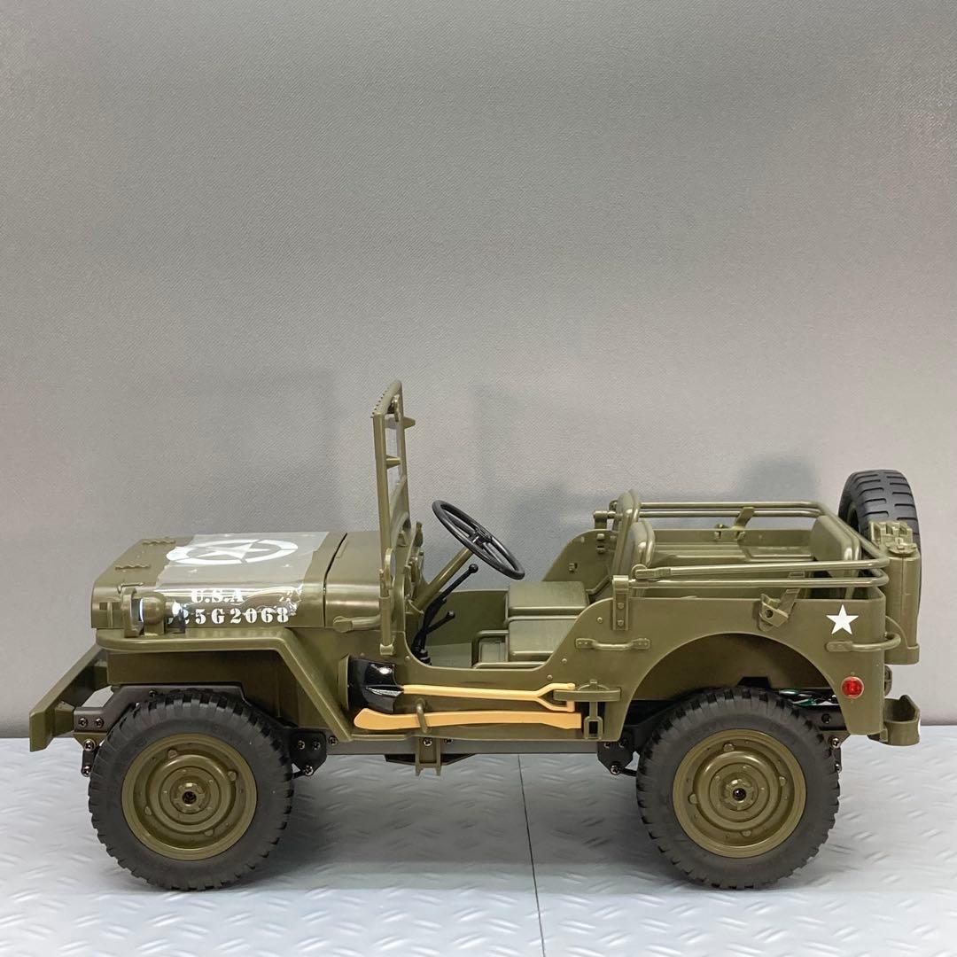 1/10 ウイリス ジープ JJRC c8815 電動 RC ラジコン 4WD