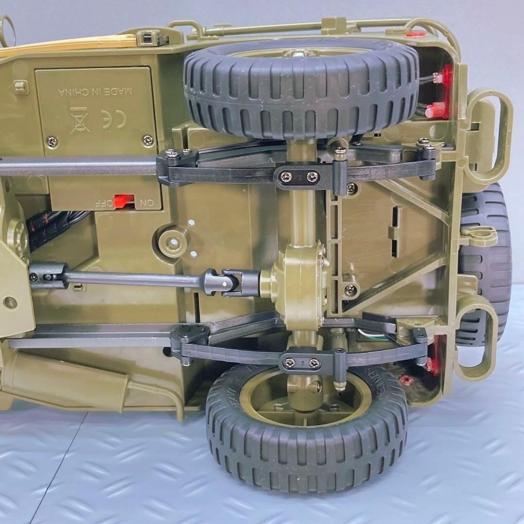 1/10 ウイリス ジープ JJRC c8815 電動 RC ラジコン 4WD