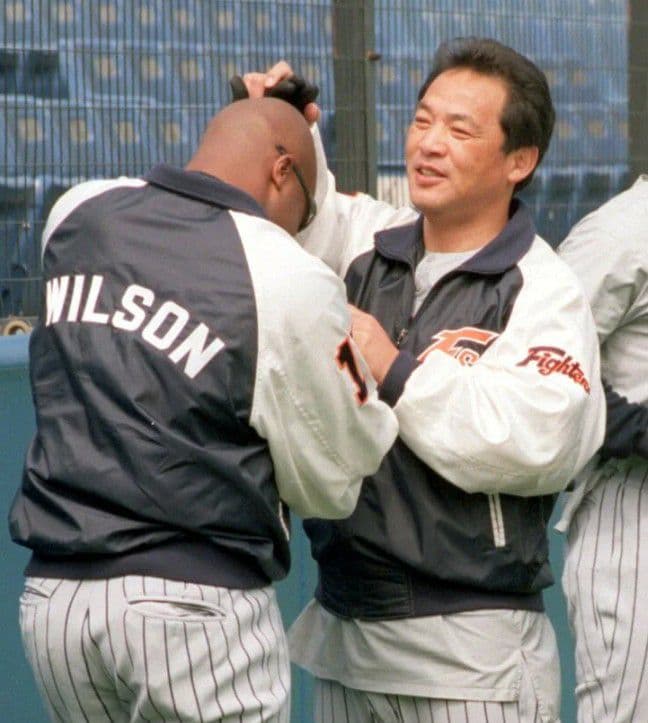 【当時物】日本ハム　ファイターズ　ジャンパー　フリー