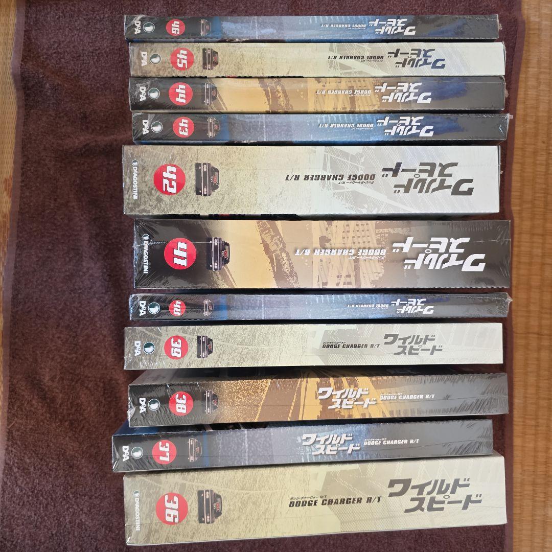 ワイルドスピード DODGE CHARGER R/T 全110巻セット