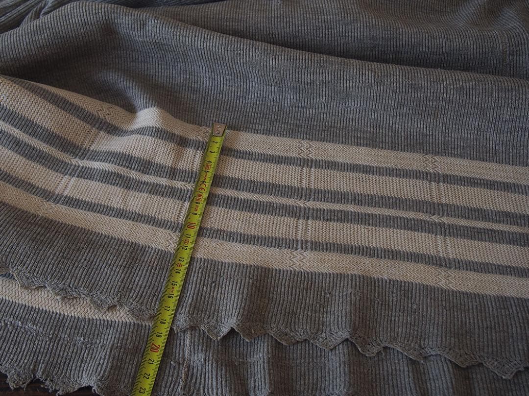 コットン ニット アンダースカート ペチコート 1930年 時代衣装/K415