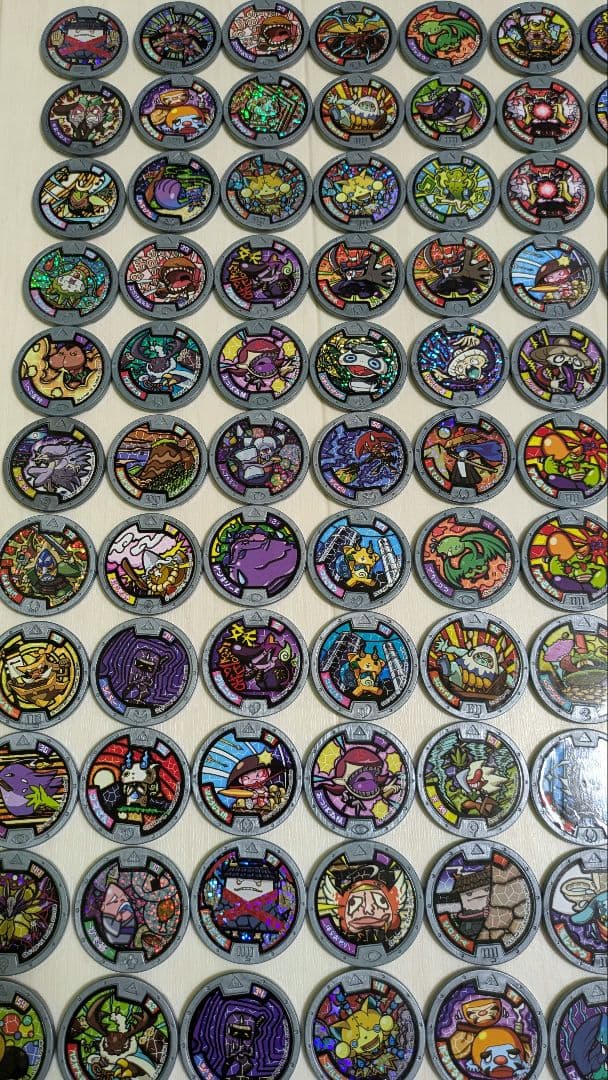 妖怪ウォッチ　妖怪メダル　まとめ売り