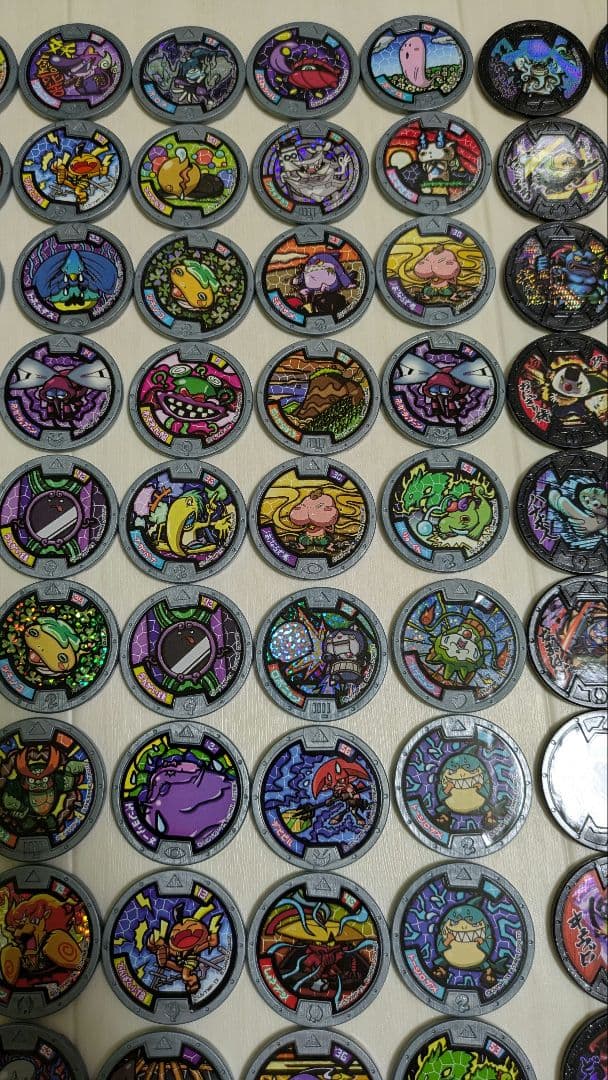 妖怪ウォッチ　妖怪メダル　まとめ売り