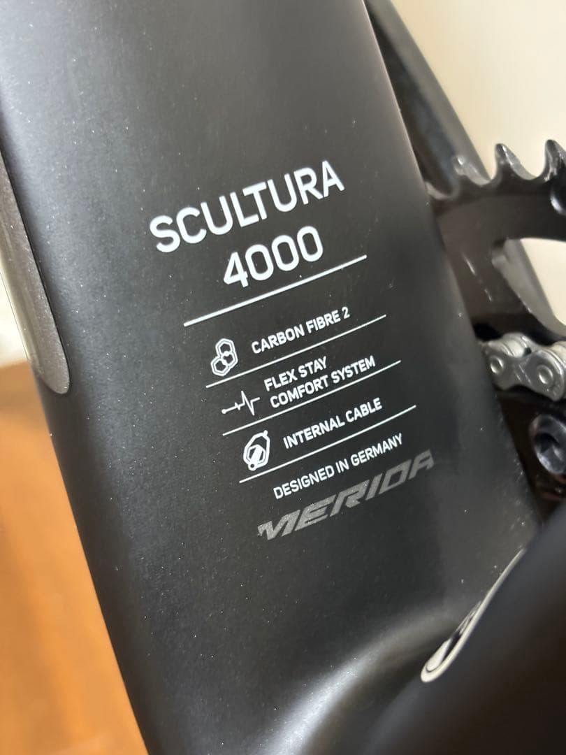 igao さん専用手渡割引あり【美品】メリダ スクルトゥーラ4000リム