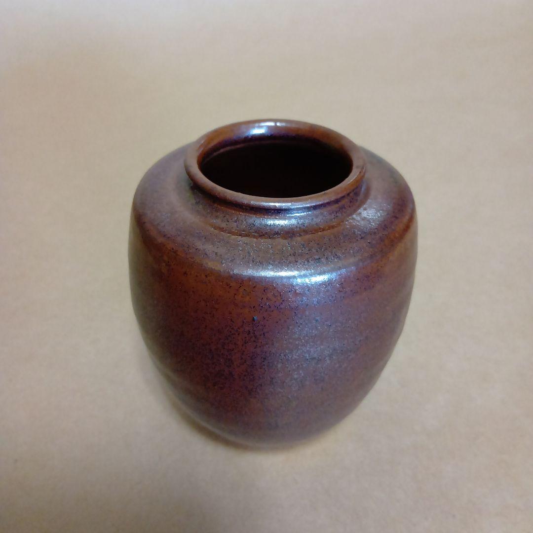 茶道具　大名物北野肩衝写茶入