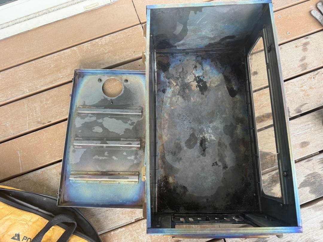 POMOLY チタン　薪ストーブ