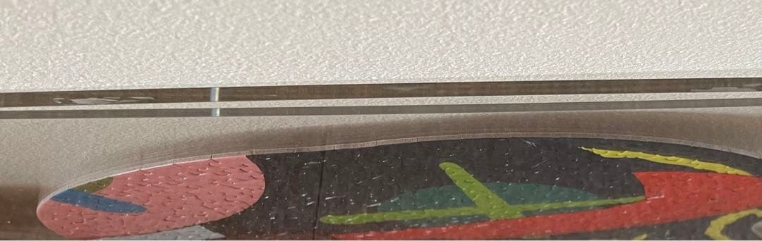 KAWS カウズ パズル「STAY STEADY」完成品　額装　アクリルフレーム