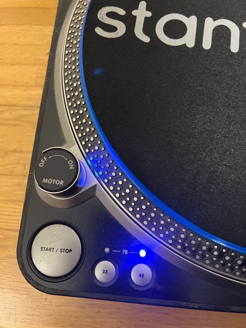 スタントン　ターンテーブル　T.92 USB ジャンク品 stanton