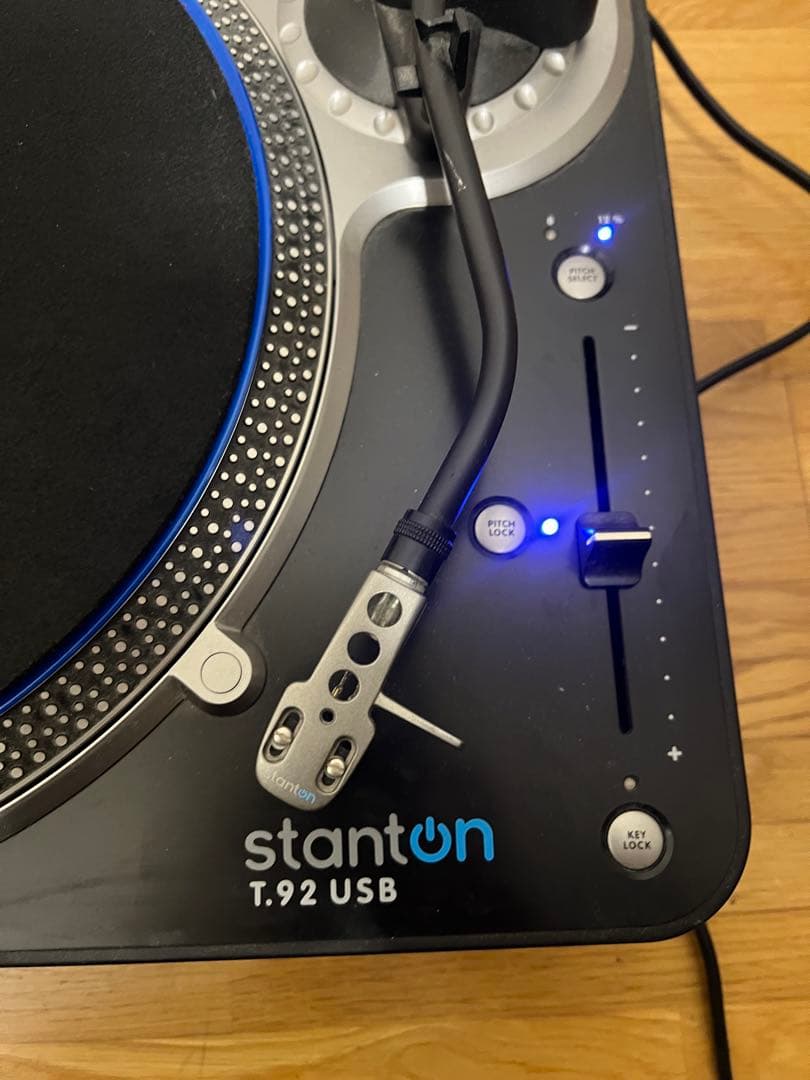 スタントン　ターンテーブル　T.92 USB ジャンク品 stanton
