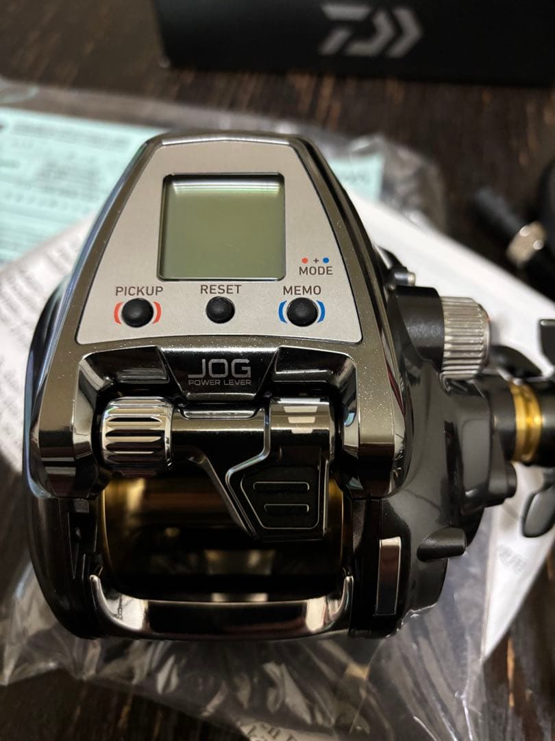 DAIWA SEABORG 500J P 電動リール