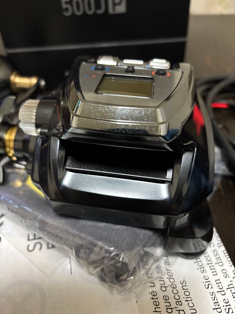 DAIWA SEABORG 500J P 電動リール
