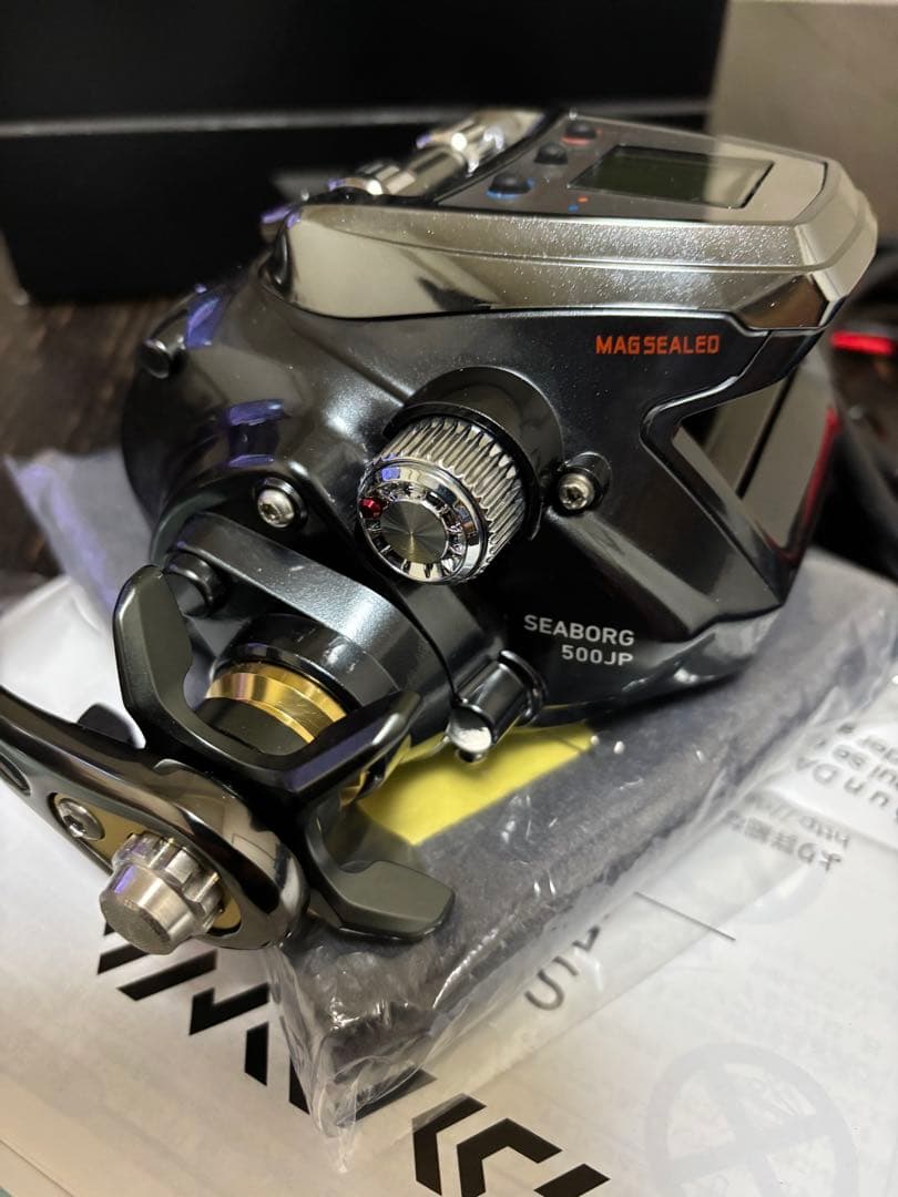 DAIWA SEABORG 500J P 電動リール