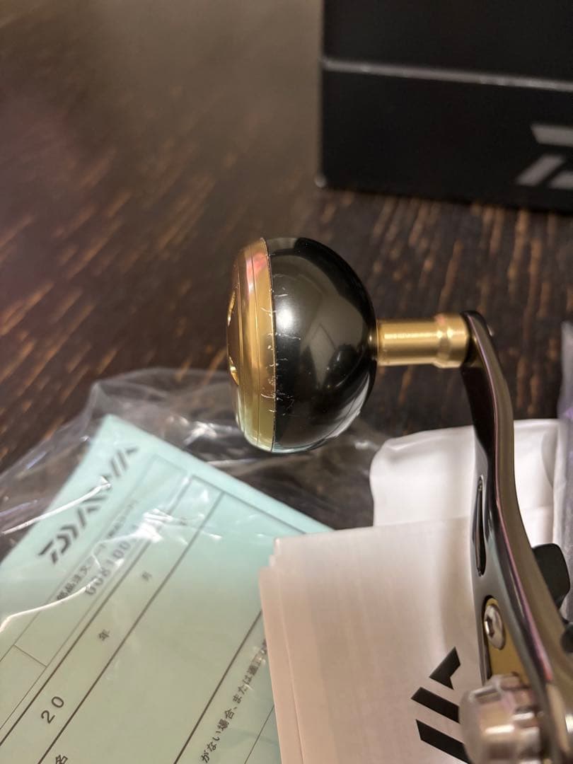 DAIWA SEABORG 500J P 電動リール