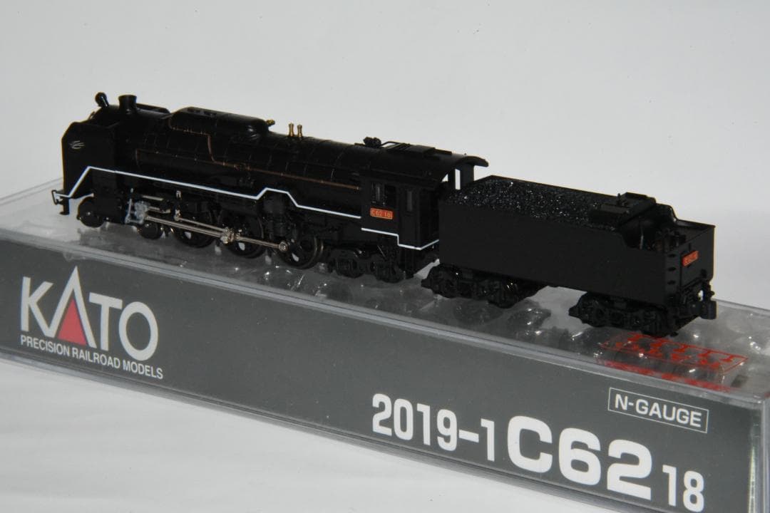 a*k様 KATO C62 18 2019-1 蒸気機関車 つばめ はと①