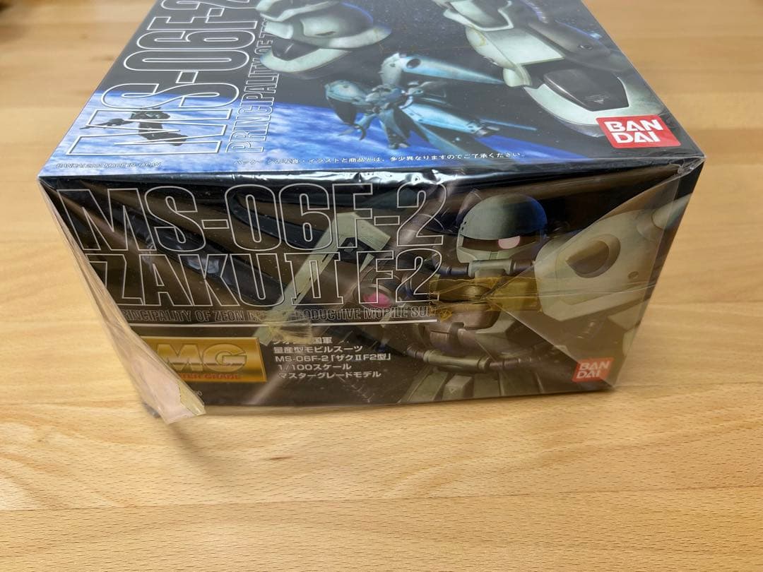 ガンプラ MS-06F-2 ザク RTX-65 ガンタンク