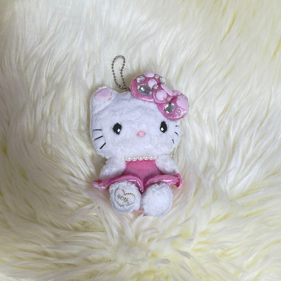 ハローキティ 40周年 アニバーサリー マスコットぬいぐるみ