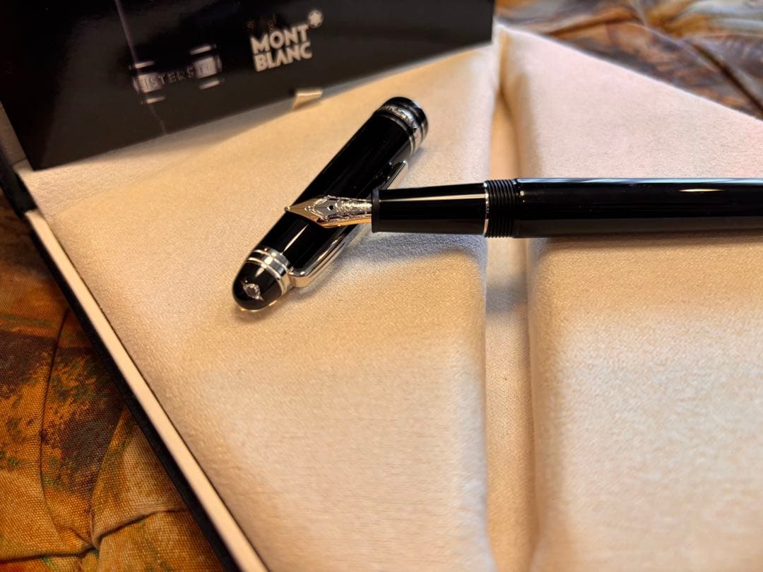 【極美品】MONTBLANC マイスターシュテュック ダイヤモンド 万年筆