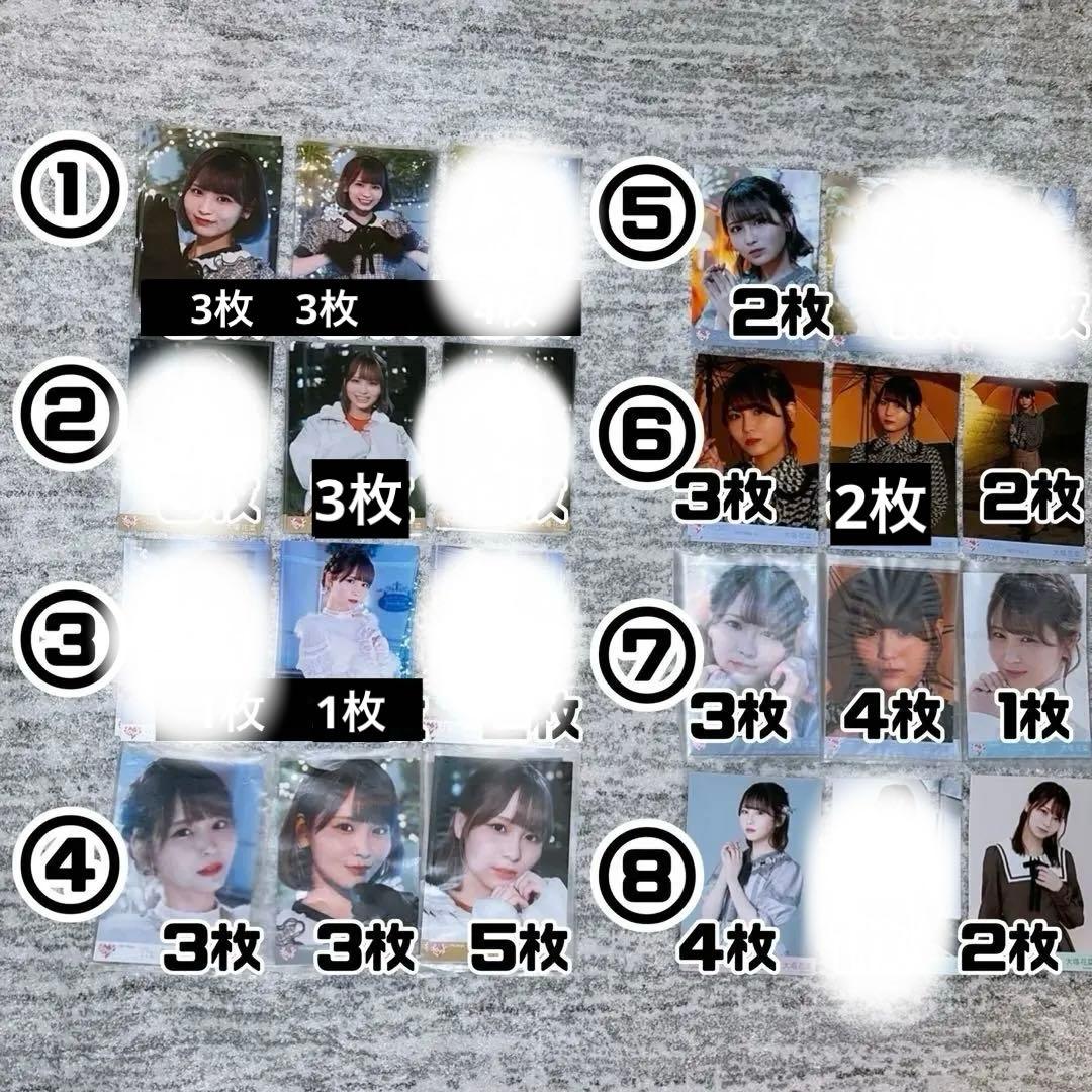 【バラ売り対応】 =LOVE 大場花菜　生写真 直筆