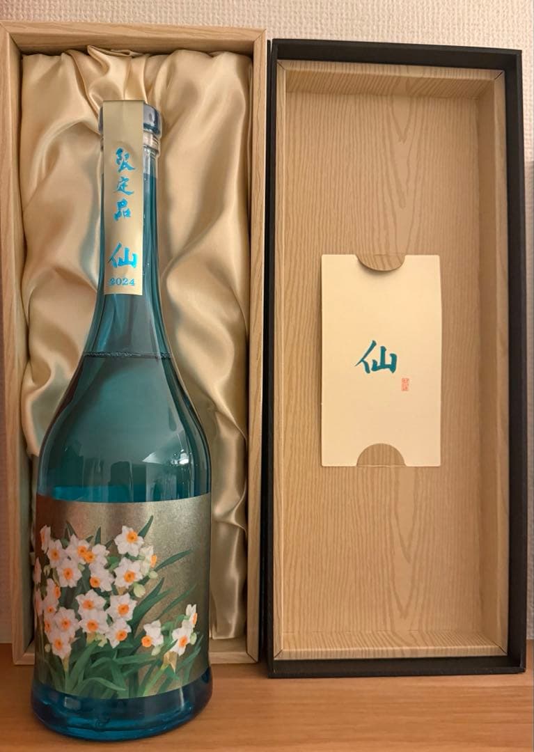 ESHIKOTO限定水仙【新品未開封】黒龍720ml2025/11発売