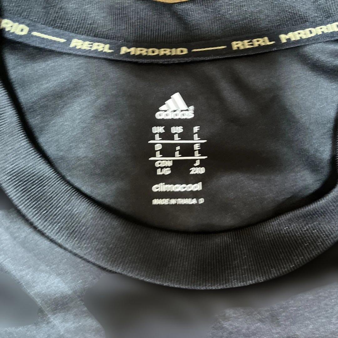 Real Madrid Kaka 8番 シャツ 黒 adidas