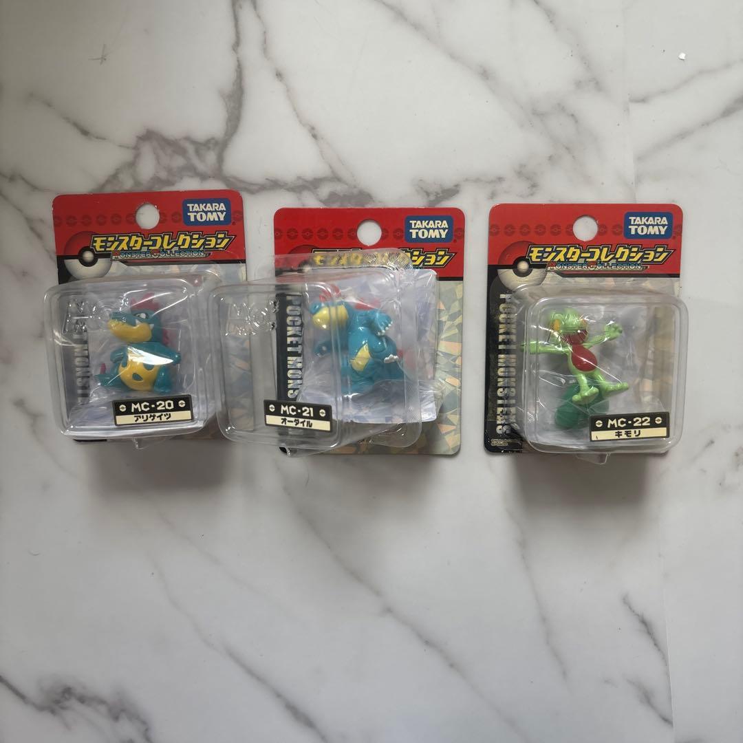 ポケモン　モンスターコレクション　モンコレ　初代　初期　レア　mc-20代