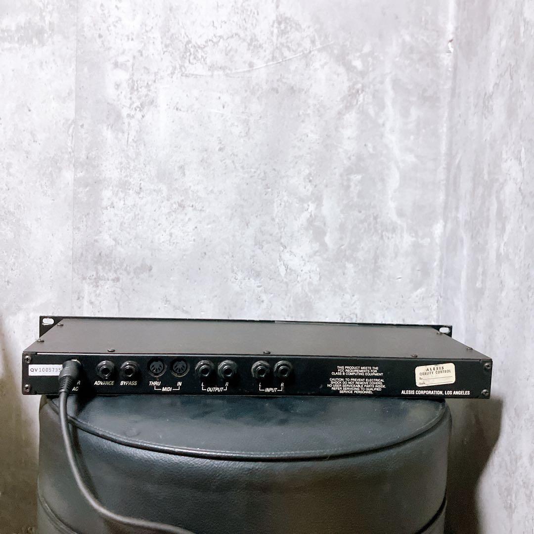 【希少】アレシス マルチエフェクター QUADRAVERB PLUS