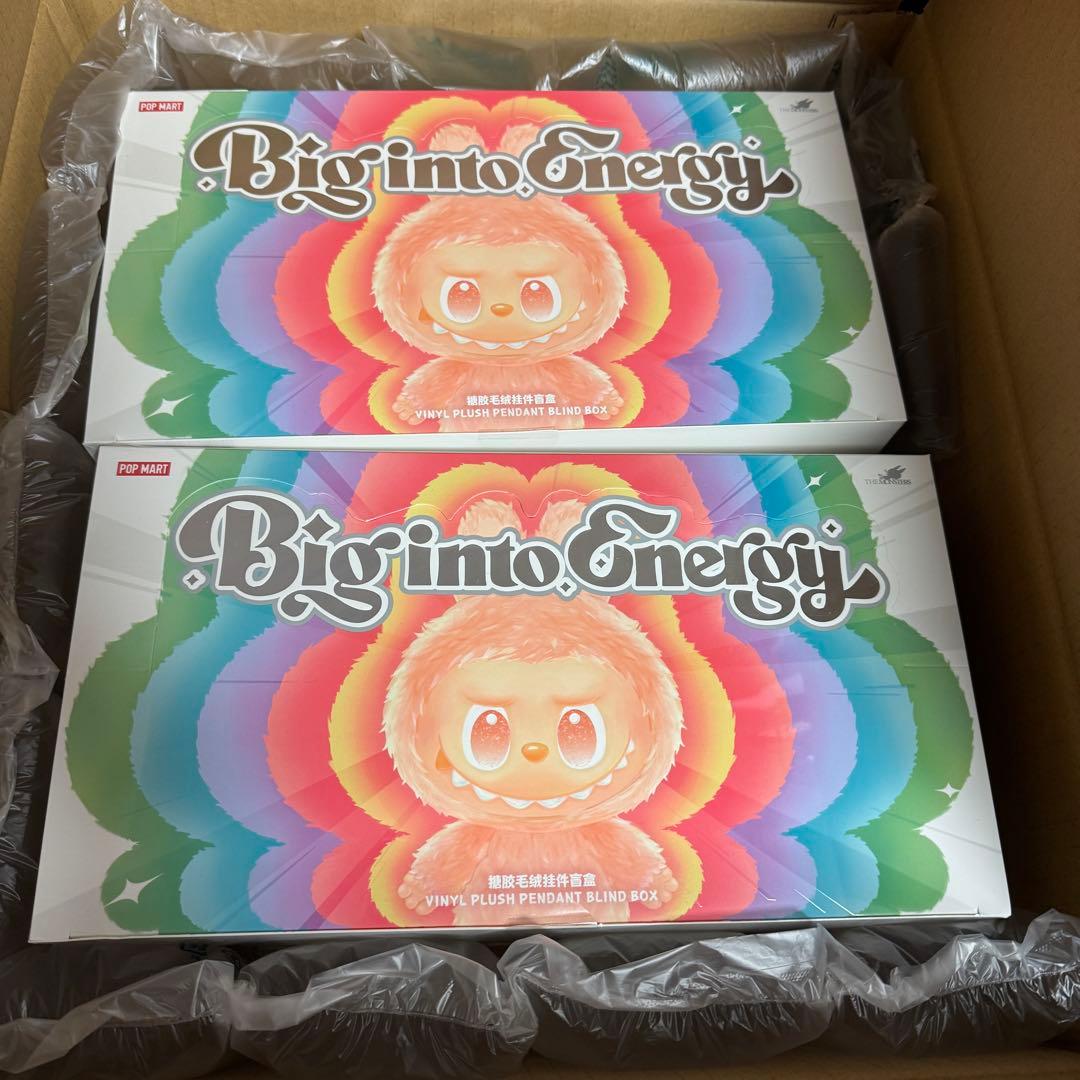 【未開封・正規品】ラブブ Big into Energy アソートボックス 2箱