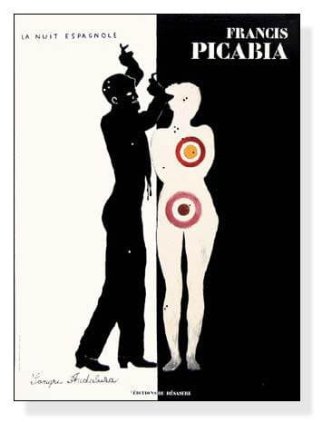 額装済/La Nuit Espagnole/フランシス ピカビア