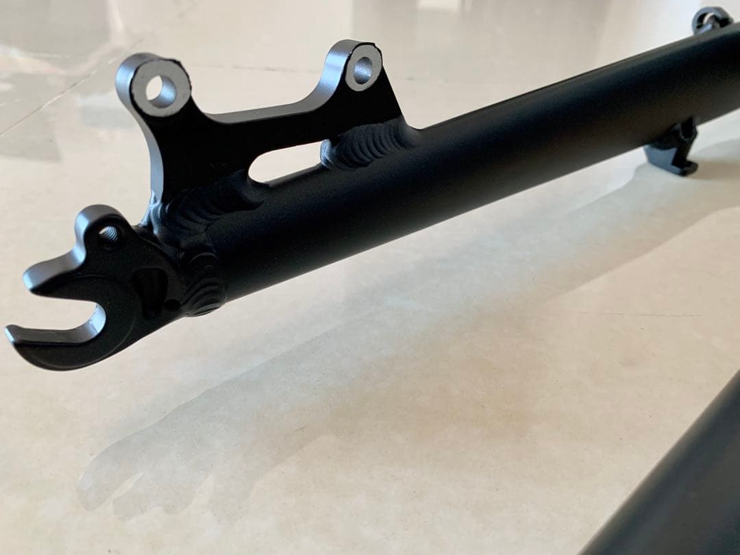 MOSSO FK-MD3 アルミフロントフォーク 新品です。