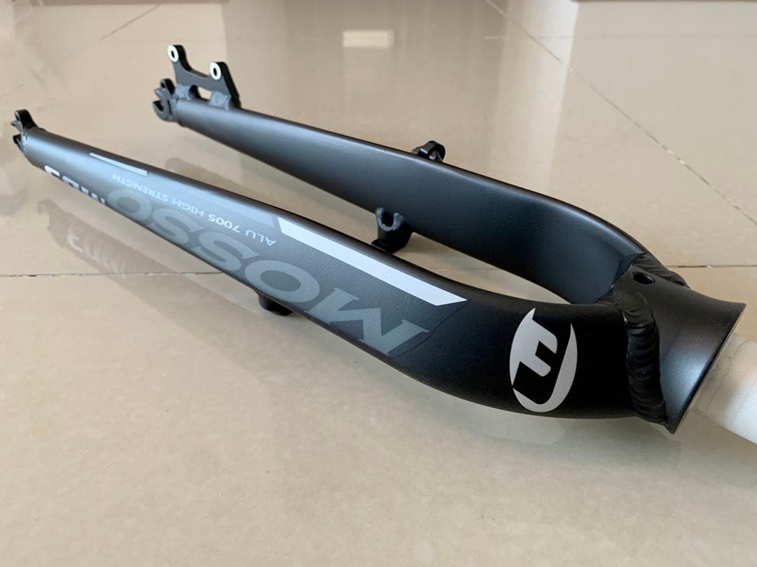 MOSSO FK-MD3 アルミフロントフォーク 新品です。